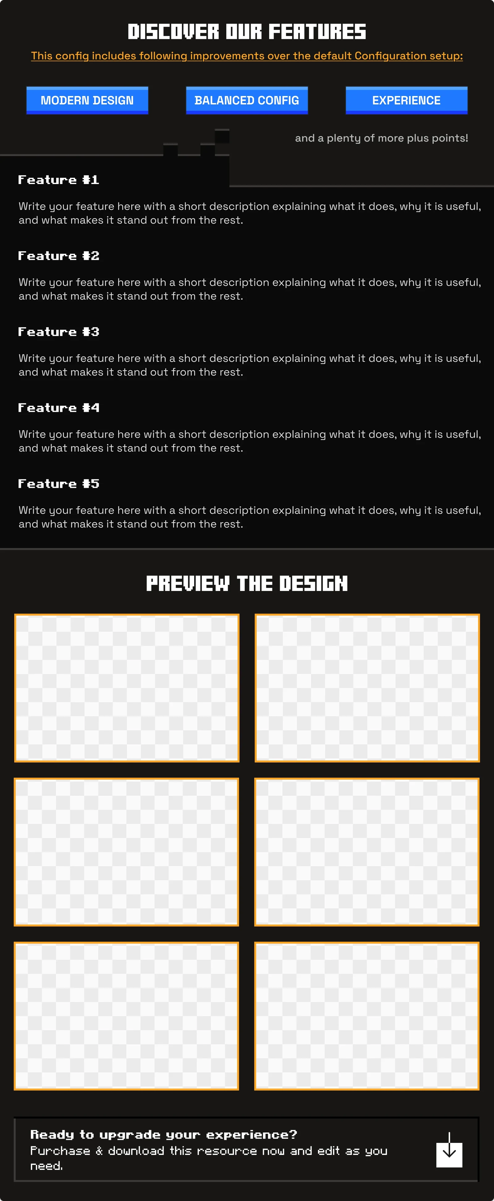 Modern Thread Design Template